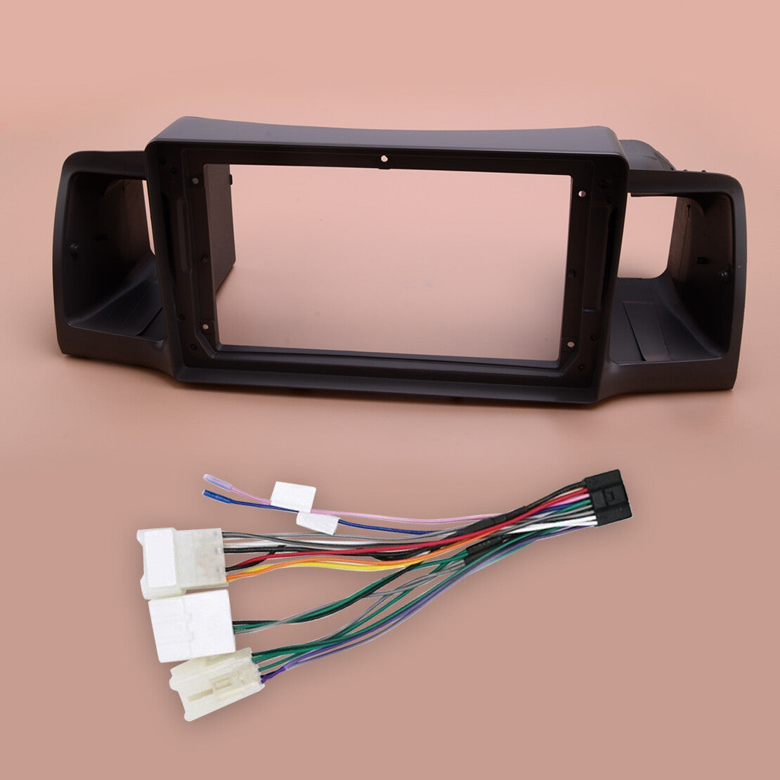 9'' Car Radio Stereo Fascia Frame Panel Trim fit for Toyota for Corolla EX 2007-2012 Q