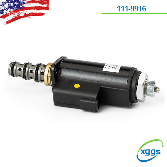 1 Solenoid Valve Electric Excavator for CAT 111-9916 DC12V TOSD-06-005 - Brand New