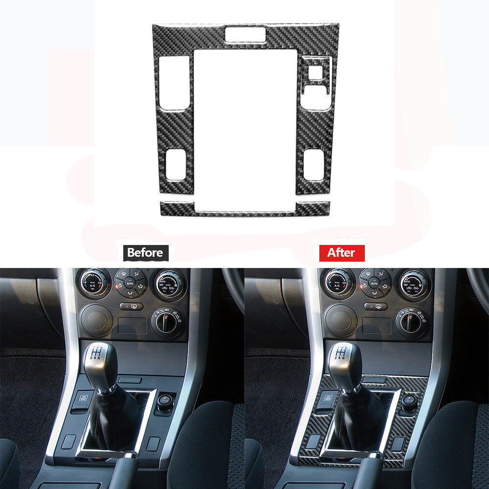 Smoked black rear light and taillight cover decoration suitable for Camry 2018-2023- v