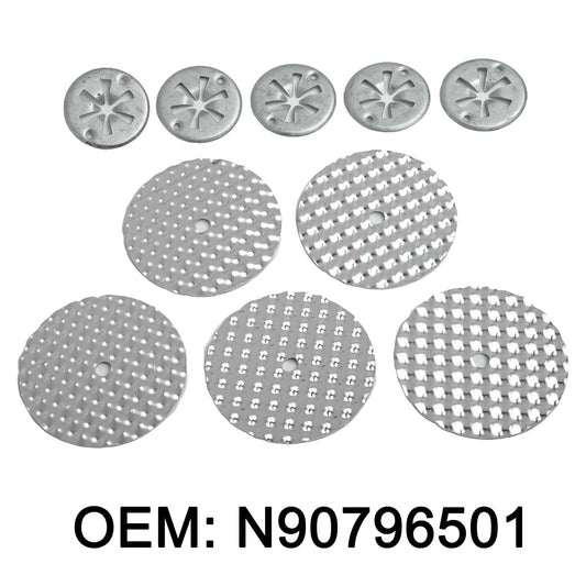 Efficient 5 pcs Heat Shield Repair Kit with Installation Accessories for Cars