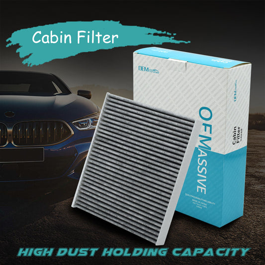 for Mercedes W463 for Audi A1 A2 for VW for Skoda Activated Carbon Pollen Cabin Air Filter Q