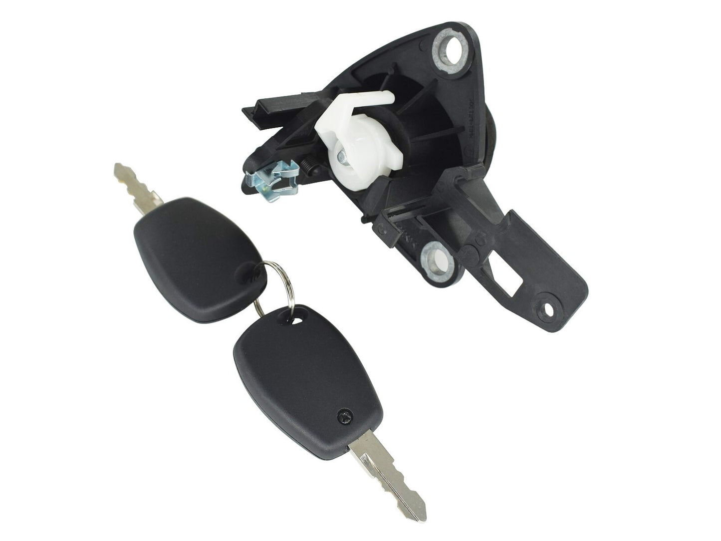 Fit 905026966R for DACIA 2010-2018 Boot-shaped tailgate lock with barrel - n