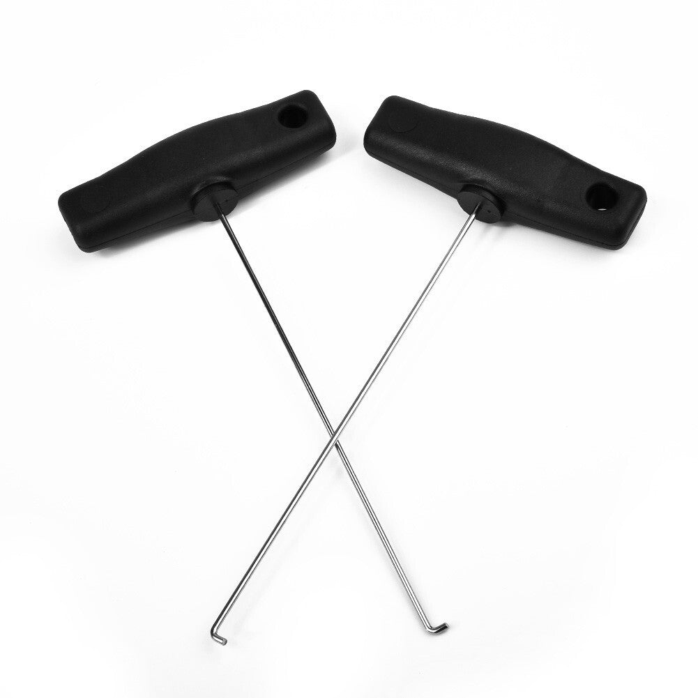 1x Pull-Out Hook For Instrument Cluster Removal Pulling Hook Tool.