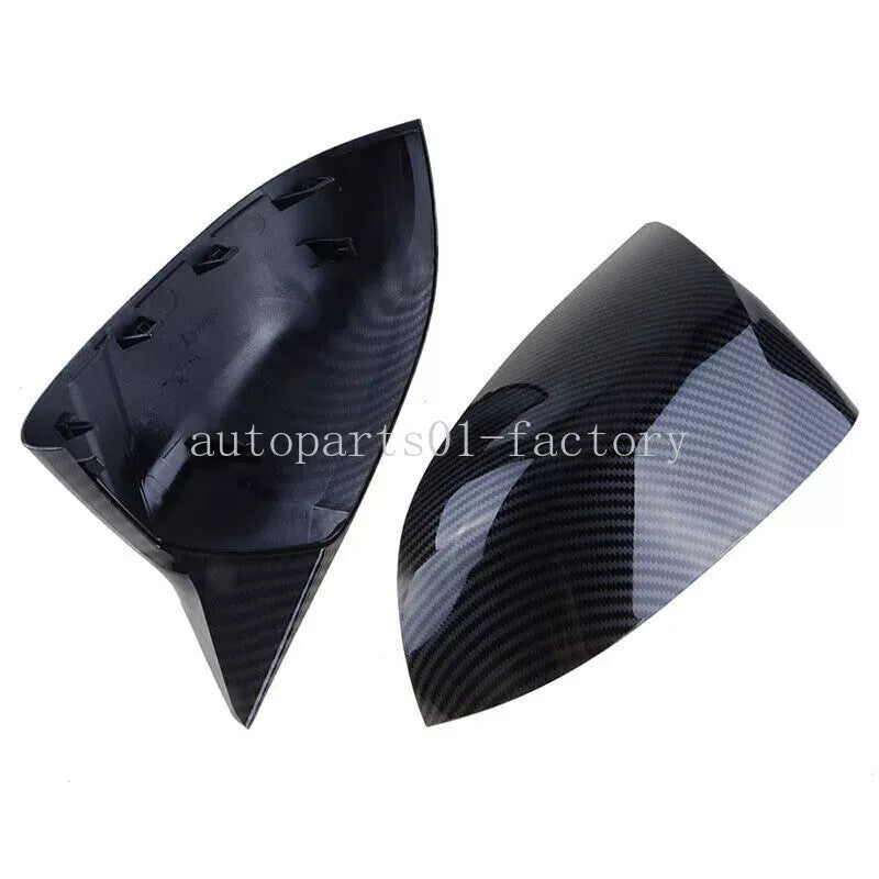 LR M Style Carbon Fiber Mirror Cover Cap for BMW X3 X4 X5 X6 X7 G01 G02 G03