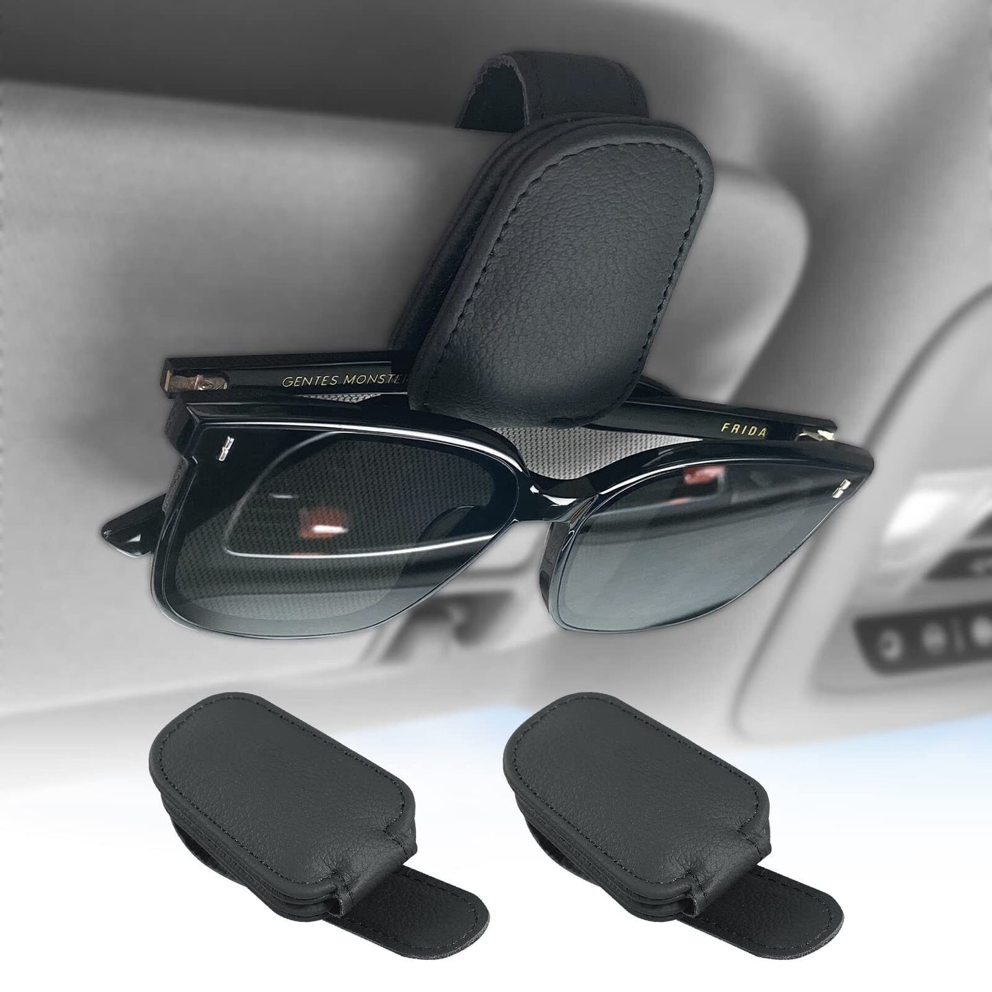 Car windshield and side window sunshade foldable sunshade panel UV protection- v