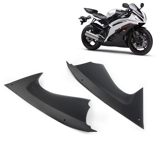 for Yamaha YZF R6 2008-2016 2x Side Air Duct Cover Fairing Cowling Insert