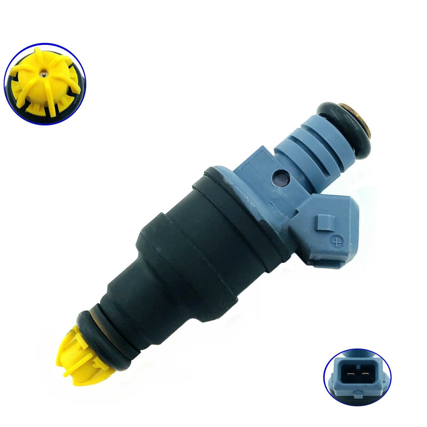 6x Fuel Injector 0280150715 For E28 E30 E31 E32 E34 E36 E38 3 5 7 8 n