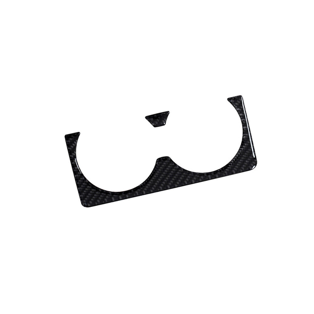 2Pcs Carbon Fiber Speedometer Surround Trim for Jetta Sedan 2011-2014 v