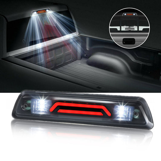 Suitable for 2009-2014 Smoke LED Third Brake Light High Mount Cargo Light n