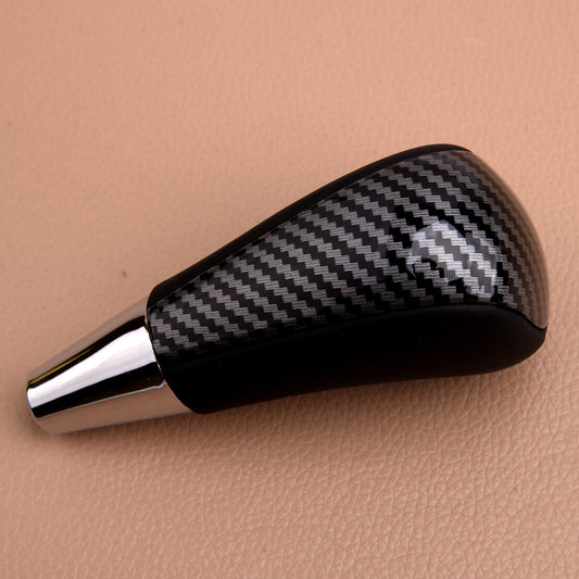 Carbon Fiber Style Gear Shift Knob Fit for Lexus ES300 IS350 GS400 for Toyota RAV 4 Q