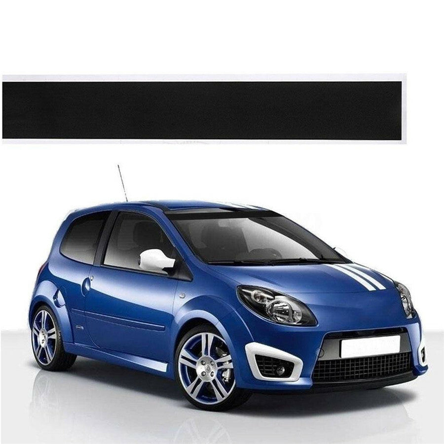 6x60 Universal Car Windshield Vinyl Sun Strip Visor Reflective Decal Sticker