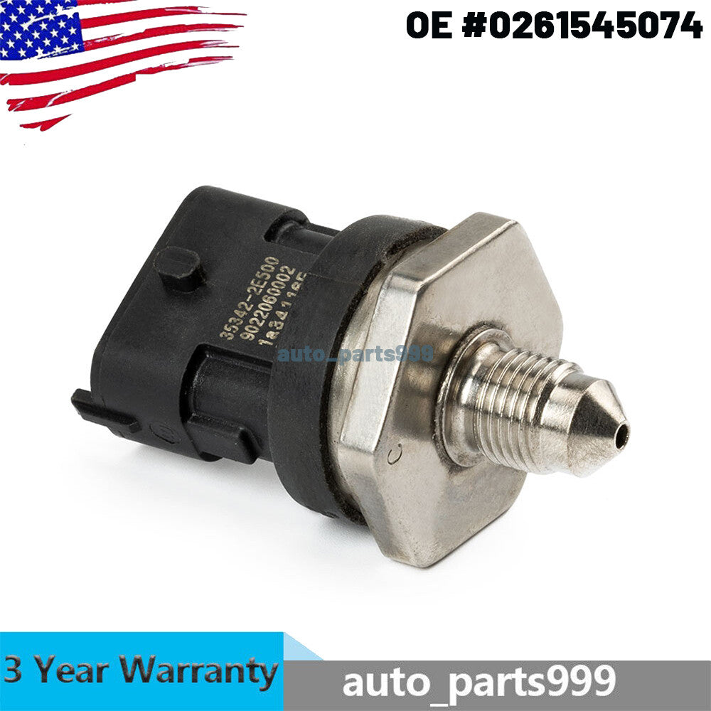 Fuel rail pressure sensor suitable for Mazda CX-7 2007-2009 2.3L 0261545074 L807-18-211- n