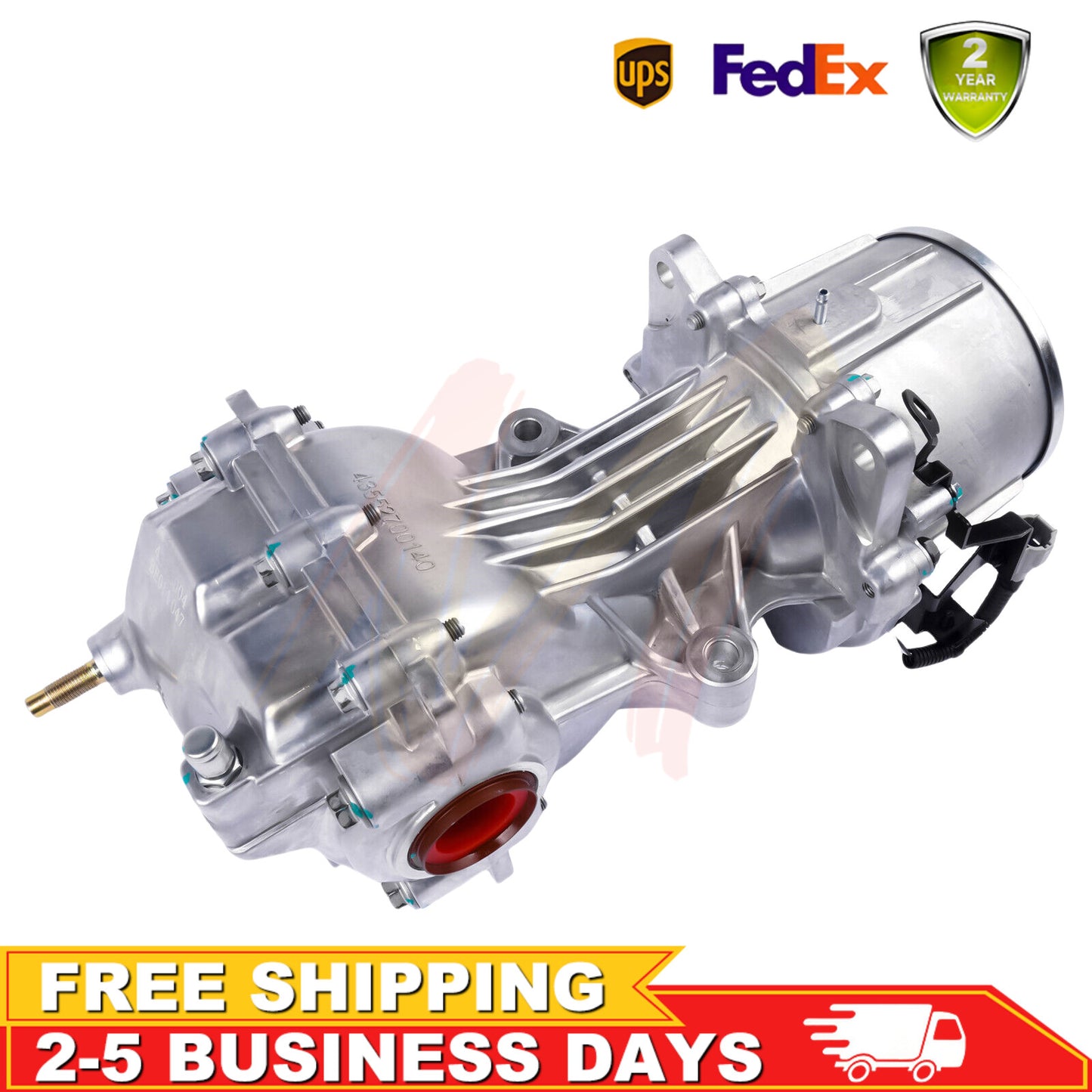 Suitable for Nissan Rogue 2014 - 2020 rear bracket/differential assembly AWD 5.173Ratio - Brand New Q