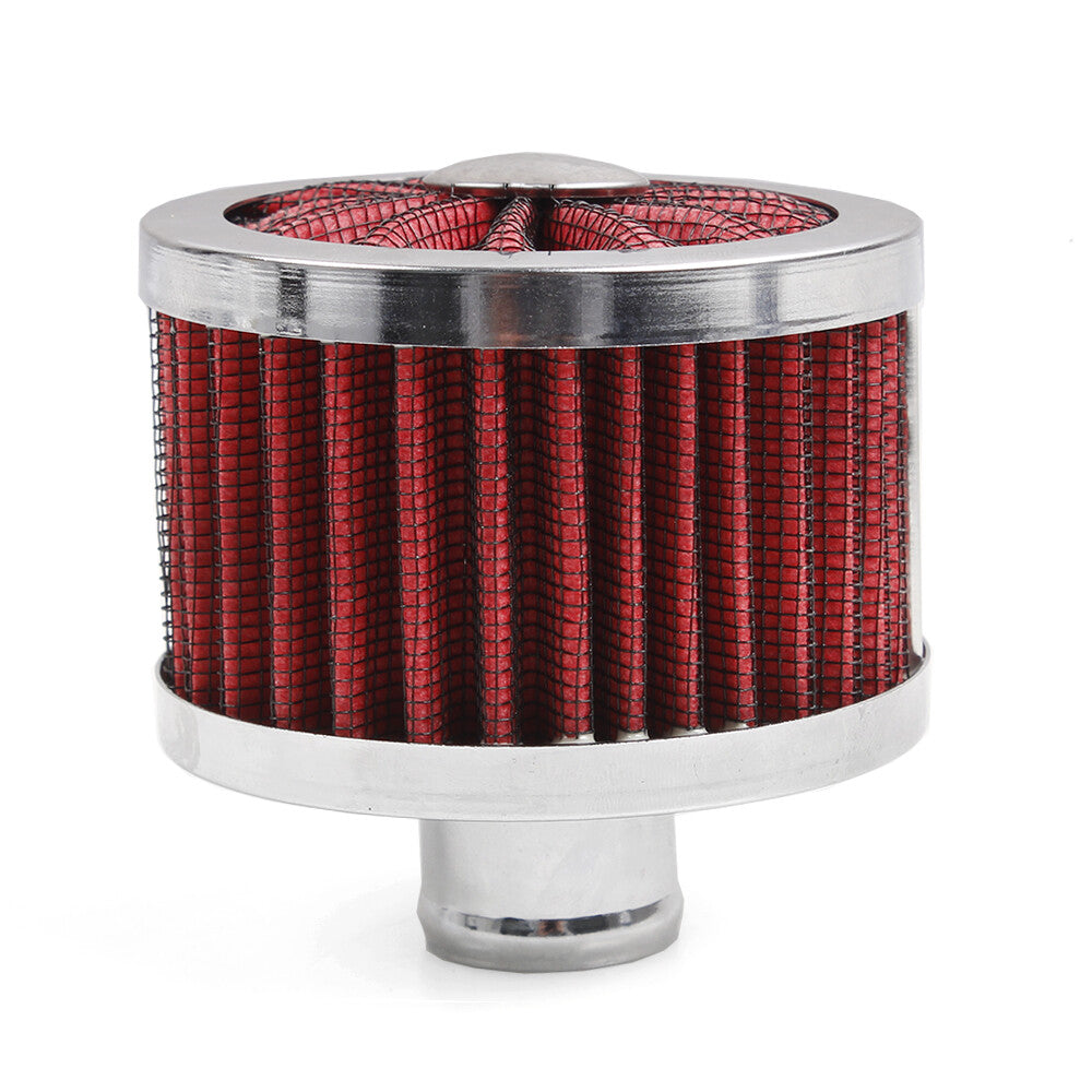 1 Push In Vent Filter for Valve Cover Red 1 Extra Flow Breather Q