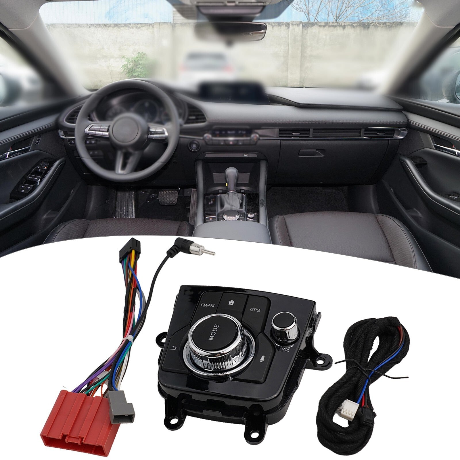 Console Control Switch Kit for Mazda 3 For Axela 2014-2019 BHN1-66-CM0C v