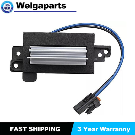 Blower Motor Resistor Module Heater Fan For 2003-2006 for Chevy Silverado for GMC for Sierra