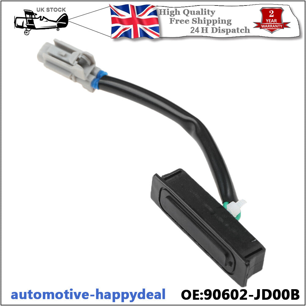 for NISSAN TAILGATE BOOT HANDLE RELEASE SWITCH QASHQAI 2006-2014 new