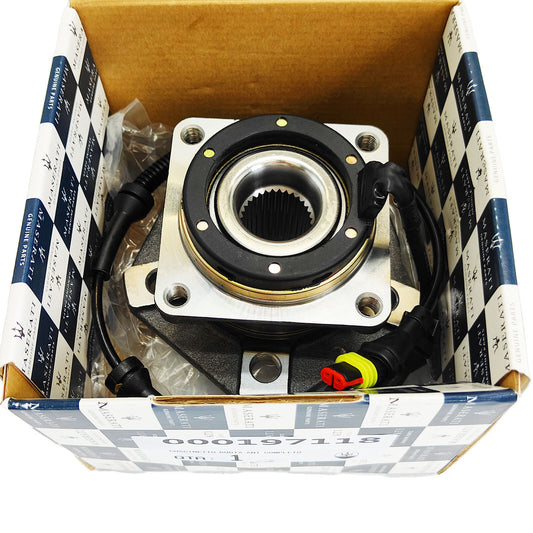 Brand new wheel bearing 000197118, for equipment manufacturer for Maserati Quattroporte Granturismo. (03-19-) Q