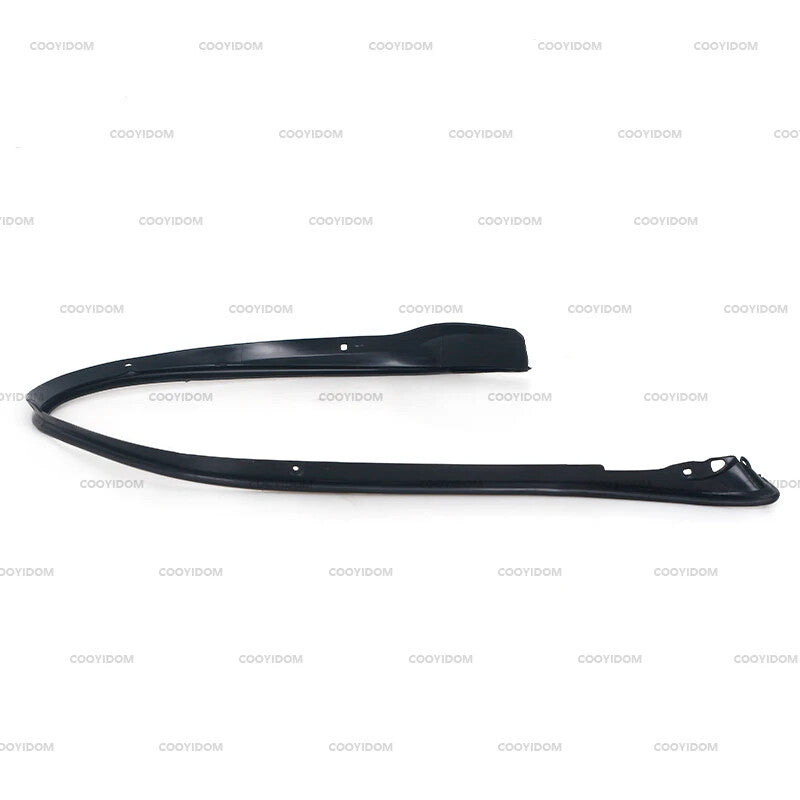 Pair Headlight Rubber Sealing Strip Trim Headlamp for Porsche for Panamera 2010-2013