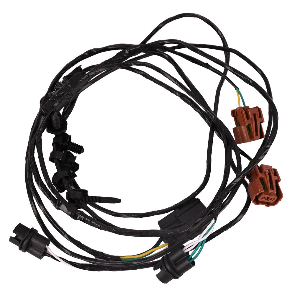 Fit 11-14 for Dodge for Challenger Front Headlight Lamp Wiring Harness Factory