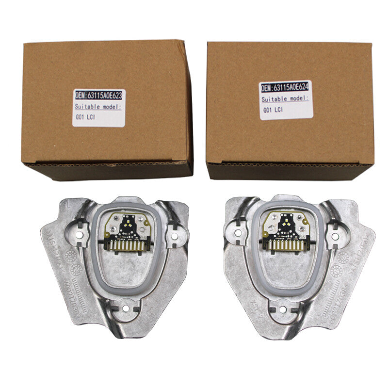 63115A0E623+63115A0E624 Headlight LED Modules For 2020-2022 for BMW X3X4 G01 G02 LCI