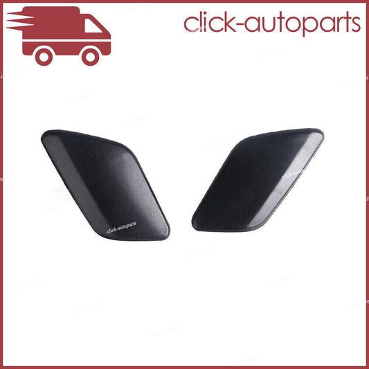 2Pcs Front Bumper Headlamp Washer Cover Lid RH  LH for VOLVO S60 2011-2013 Q