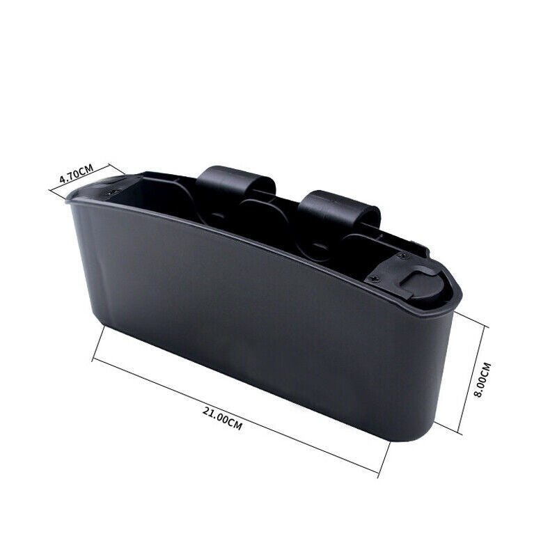 Door pockets, front door side coin box, driver/passenger storage tray organizer - n