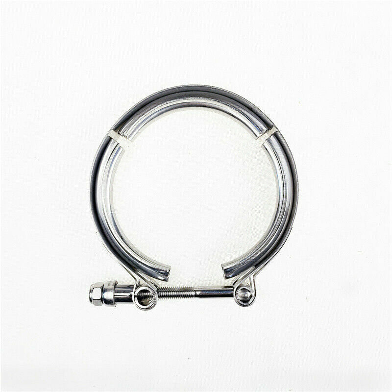 3.5'' Turbo Exhaust Down Pipe Stainless V-Band V band Vband Quick Release Clamp