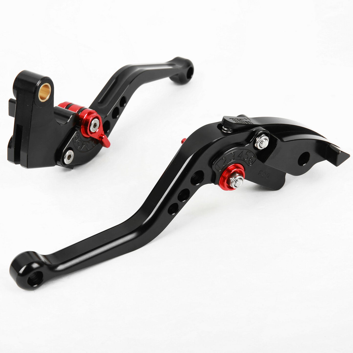for Honda CBR954RR 2002-2003 Short Clutch Brake Levers CNC Black US