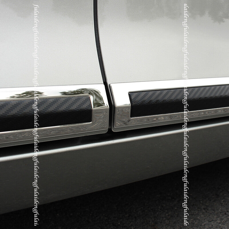 for Lexus ES350/300h/250 2019-22 Carbon Door Body Anticollision Strip Cover Trim