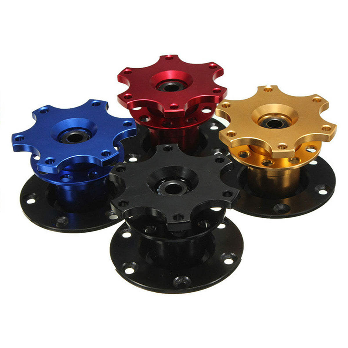 Car Steering Wheel Quick Release Hub Adapter Snap Off Boss Kit Master Locking