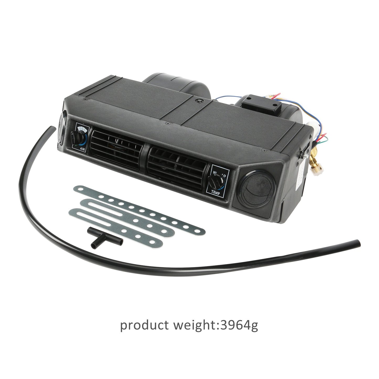 Suitable for car and truck BEU-404-100 universal chassis AC evaporator hot and cold 137BTU