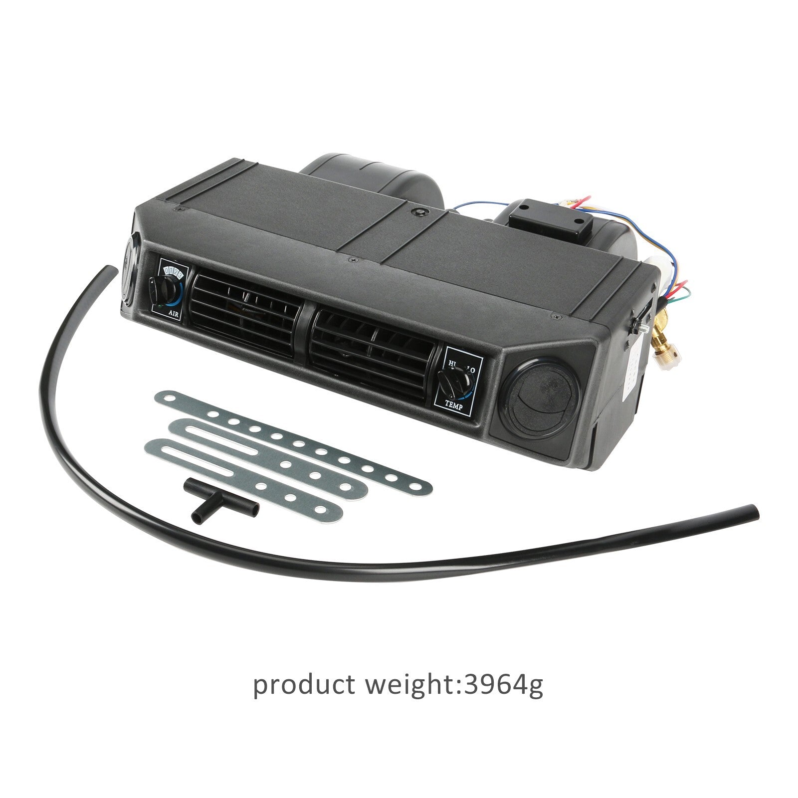 Suitable for car and truck BEU-404-100 universal chassis AC evaporator hot and cold 137BTU
