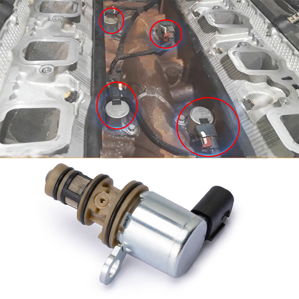 The all-new multi-displacement solenoid valve is suitable for Dodge , for Jeep , and for Chrysler 5.7L and 6.4L engines. v