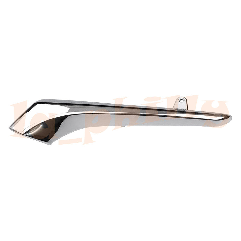 for Lexus NX 2015-2021 for RX 2016-2021 Chrome Left Side Rearview Mirror Strip Trim