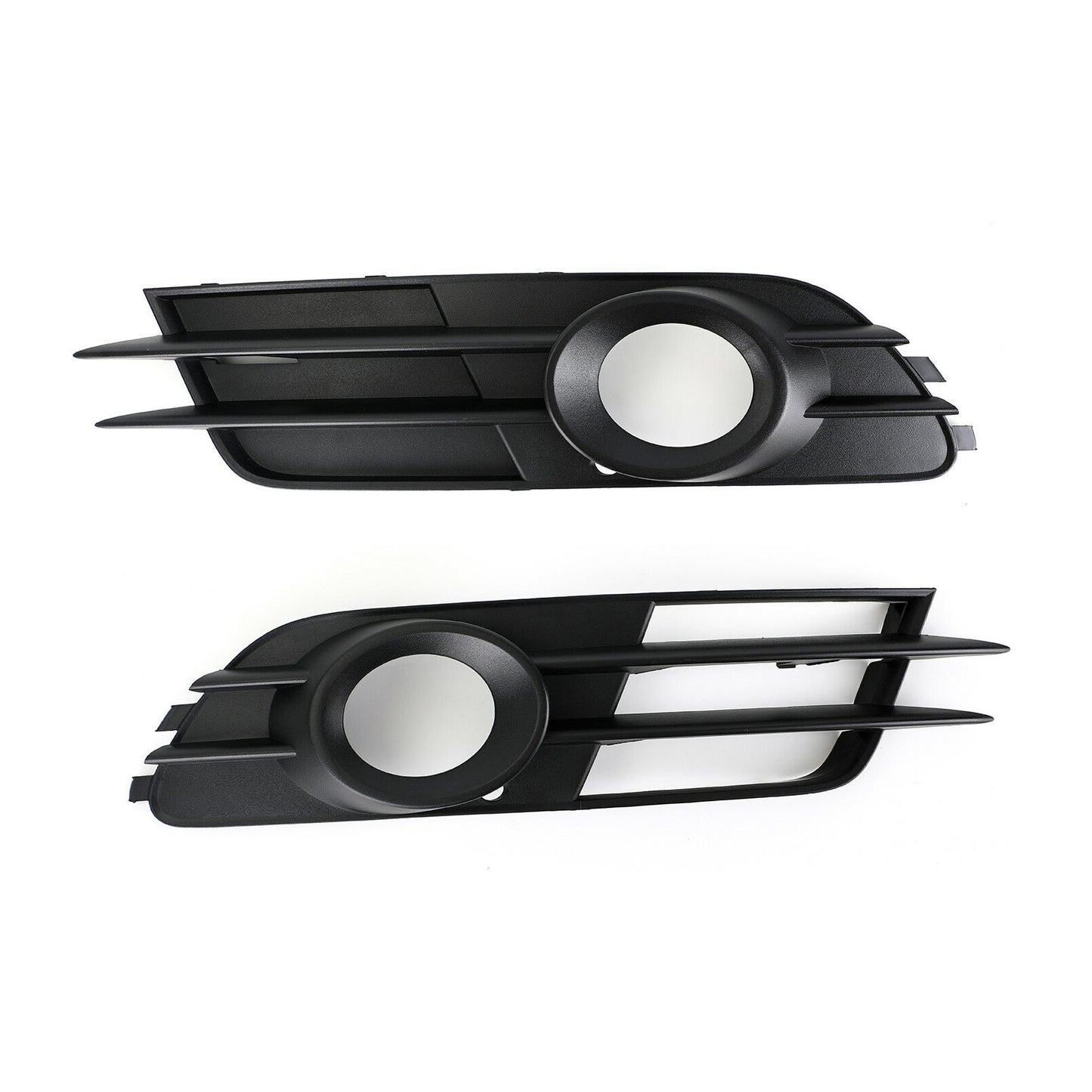 Front Bumper Grille Fog Light Grill Cover For 2012-2015 for Audi A6 C7 Lower Cap L+R