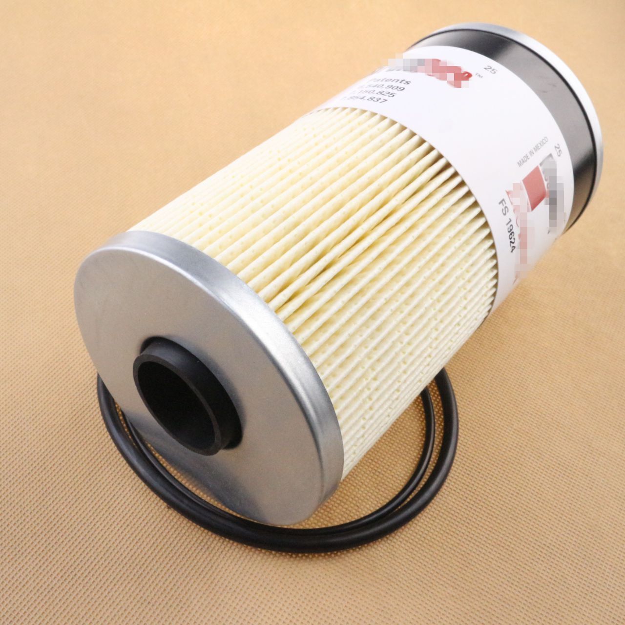With O-Ring Fuel Filter Water Separator Kit FS19624 For Fleetguard