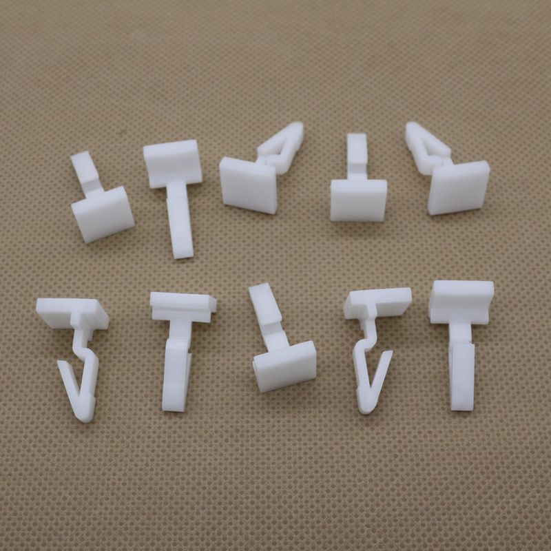 20-piece set of metal lower trim grille clips for VW N for 911 46701