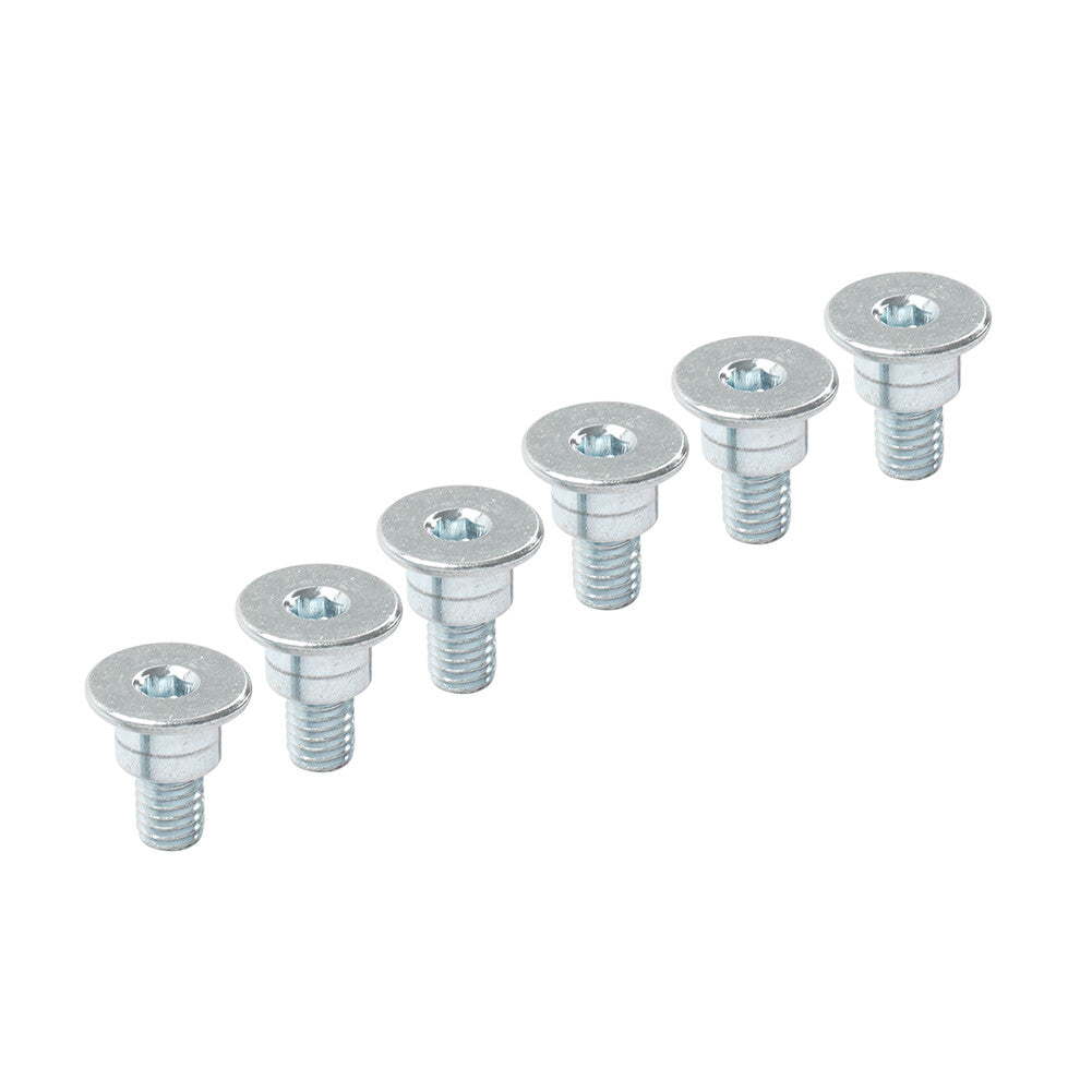 Fork Guard Bolts 6pcs Fit for Yamaha YZ125 YZ250 YZ250F YZ450F 2008-2018