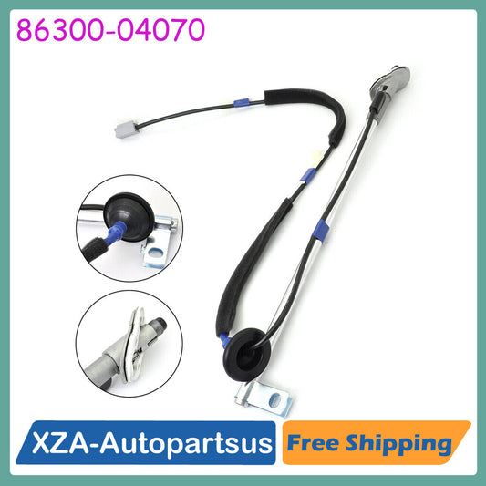 86300-04070 Antenna mount kit for Toyota factory use 2005-15 Tacoma with wiring Q