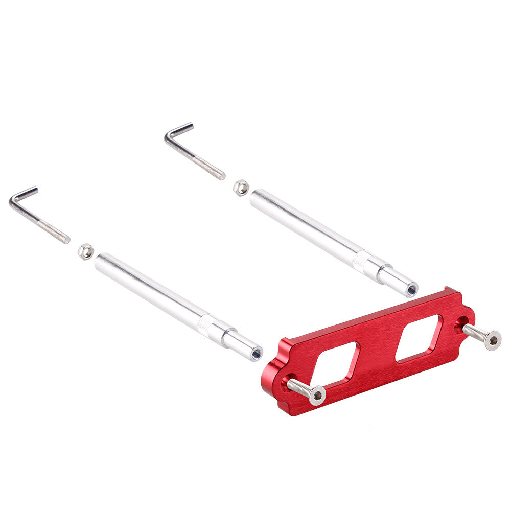 Battery Tie Down Kit Hold Down Rod With Tray Hooks For Integra Red Q
