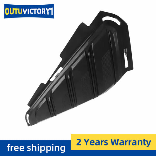 Front fog light bezel molding trim for 2018-2021 for GMC Terrain Passenger-side Right-hand drive