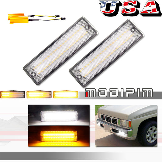 Turn signal sequential parking light for 88-95 Pathfinder 88-97 hard body pickup - v