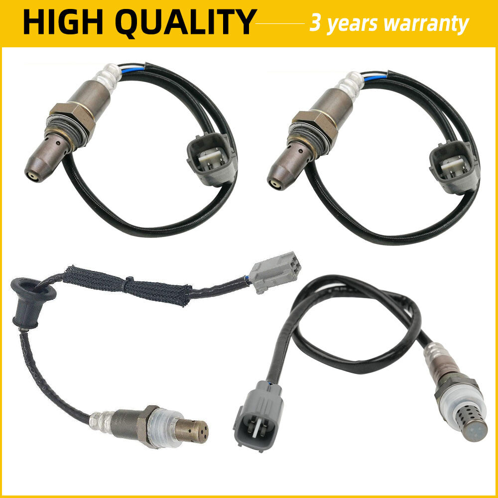 Four-piece front under-six oxygen Lambda sensor kit suitable for Toyota RAV4 2006-2012 3.5L Q