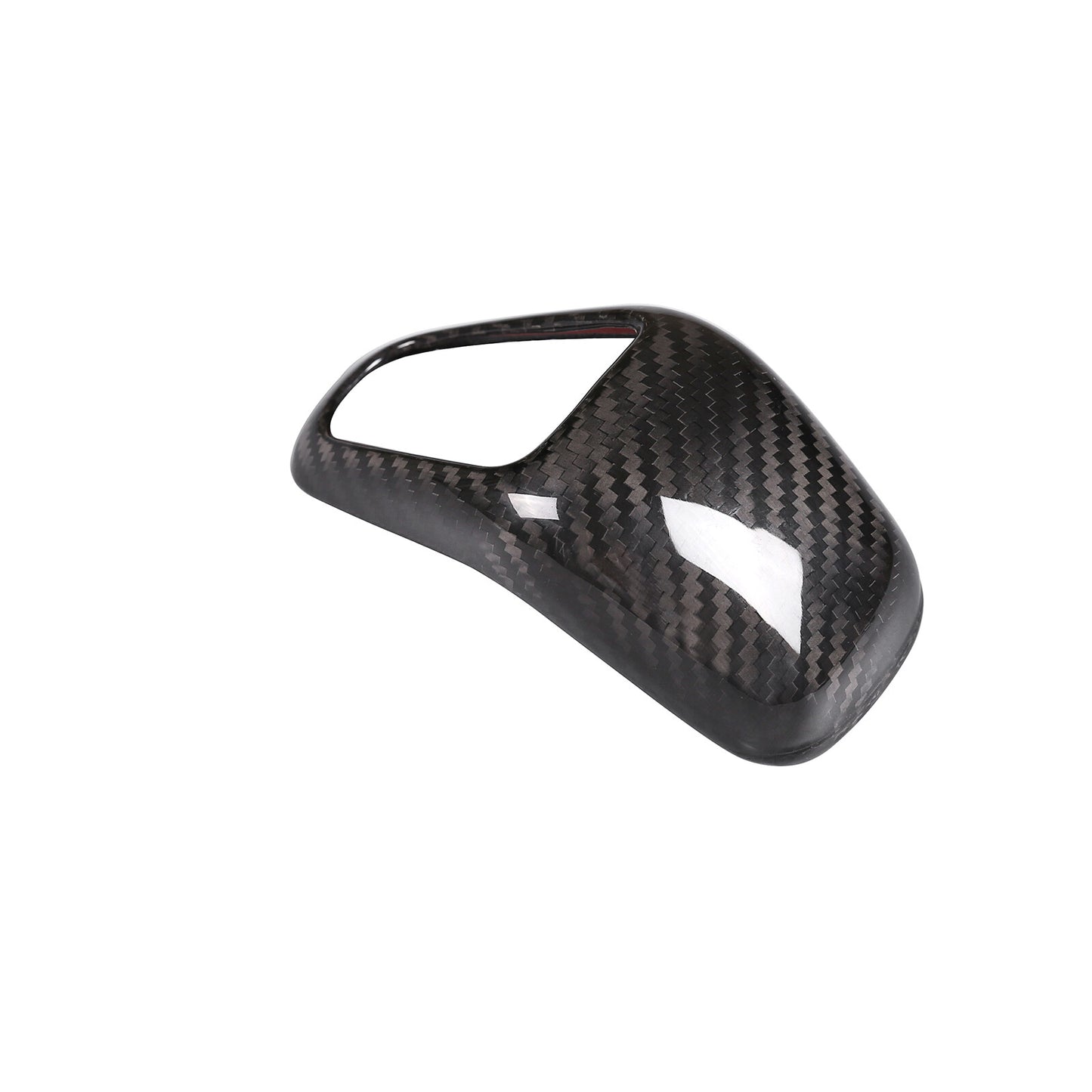carbon fiber gear shift cover interior trim for Porsche for Cayenne 2018+