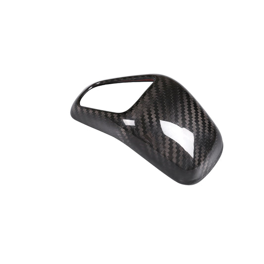 carbon fiber gear shift cover interior trim for Porsche for Cayenne 2018+