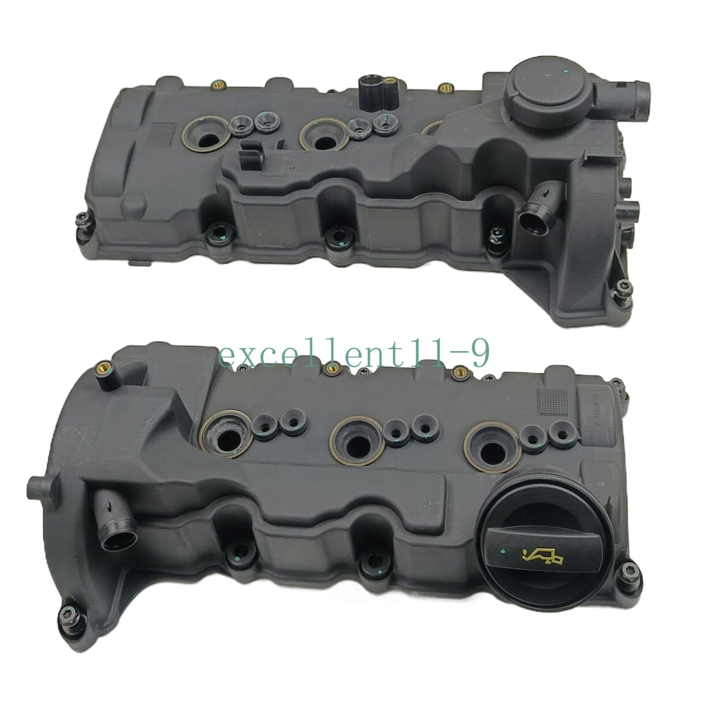 3.0T engine valve cover 059103470AS, suitable for Audi A5, A6, A7, Q5, Q8, Touareg CVWA CJMA- n