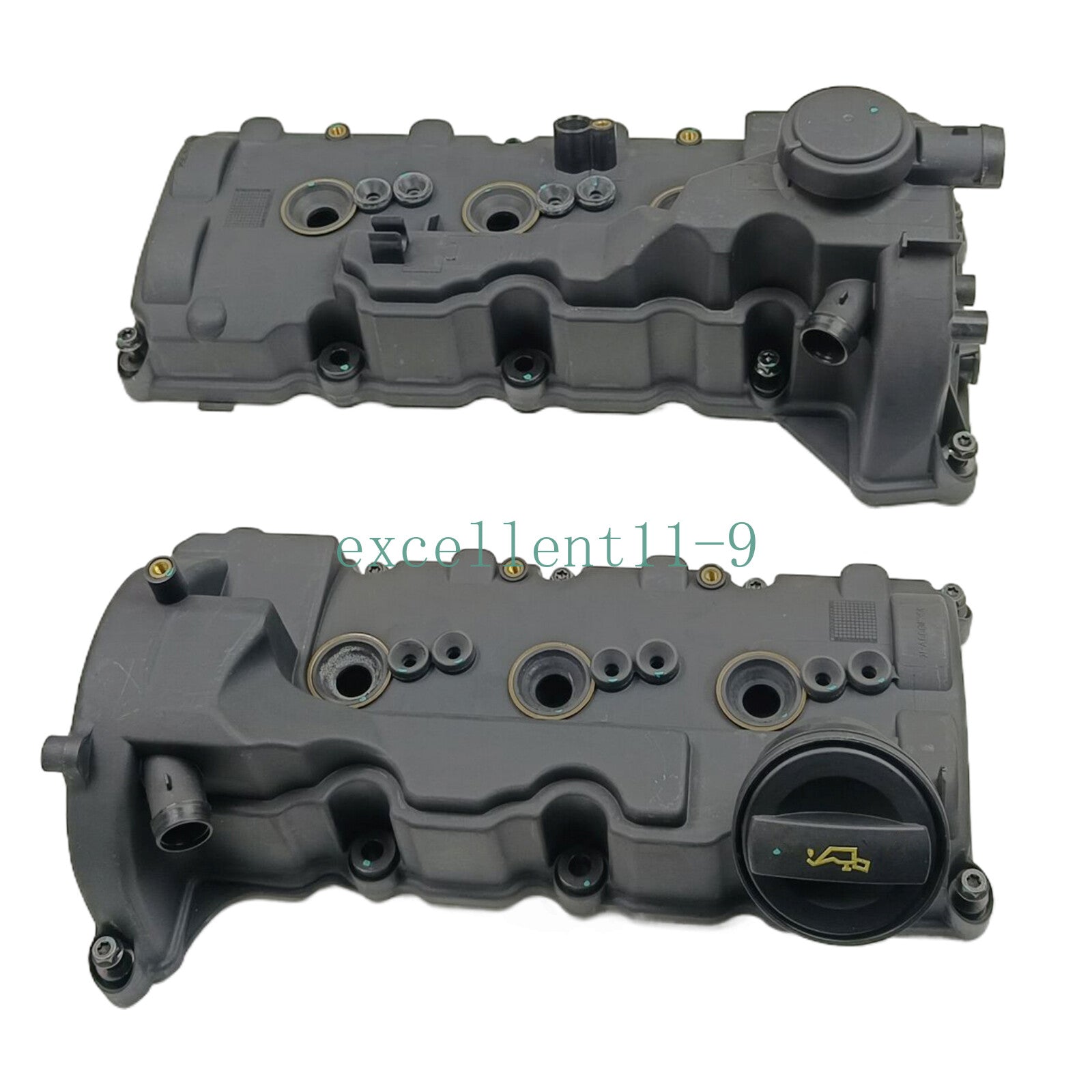 3.0T engine valve cover 059103470AS, suitable for Audi A5, A6, A7, Q5, Q8, Touareg CVWA CJMA- n