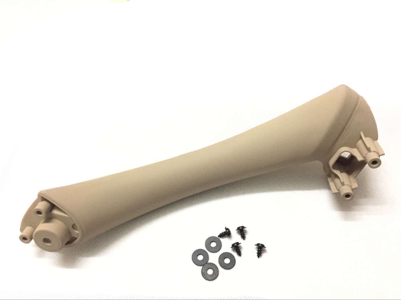 Left side Beige Inner Door Panel Handle Pull Trim Cover for E90 328i v