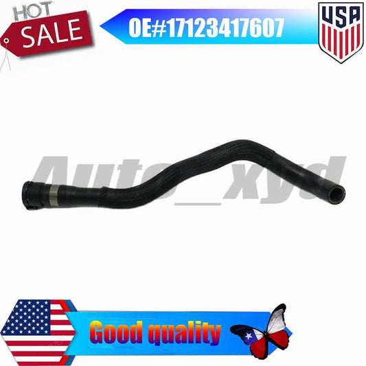 17123417607 Radiator Coolant Hose for BMW X3 3.0L L6 GAS 2006-2011 2007 2008